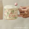 [Elegant Tulip Powder] Lid Spoon + Foam Pack