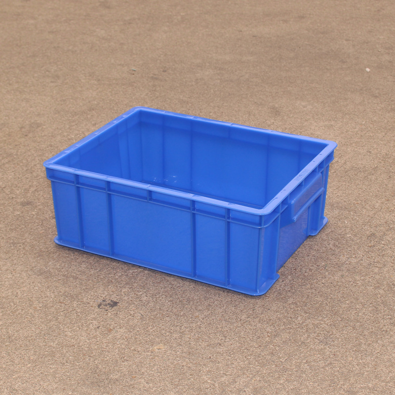 深圳宝安批发塑料加厚340*270*130MM规格周转箱 办公室小零件收纳