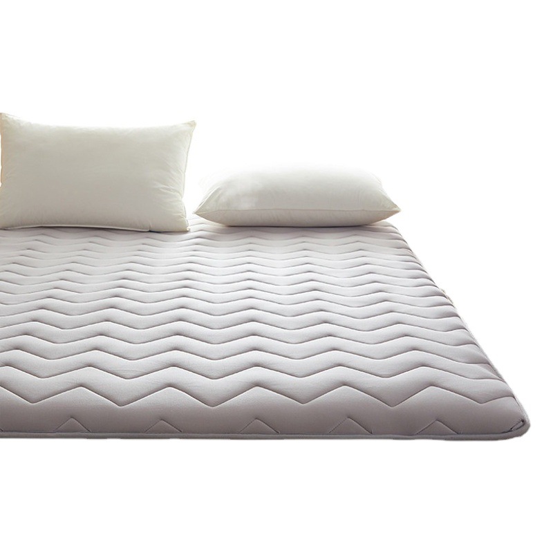 Latex Mattress Pad for Rental Housing, Soft Cushion for Home Use, Double Thickened Tatami Sleeping Pad, Dormitory Single Mattress Pad