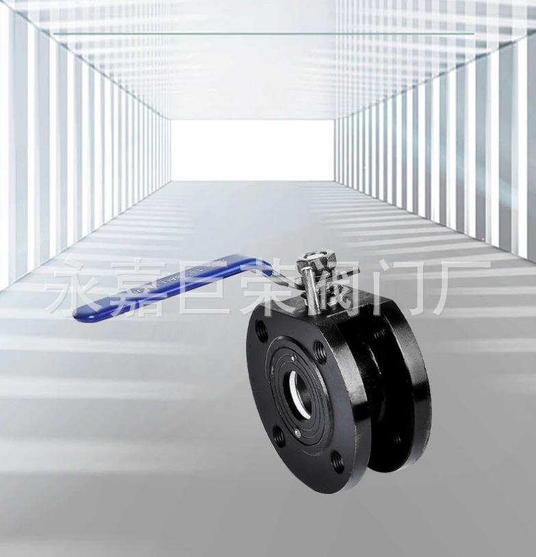 Q71F-16P不锈钢意大利超薄对夹球阀304/316法兰手动球阀3寸