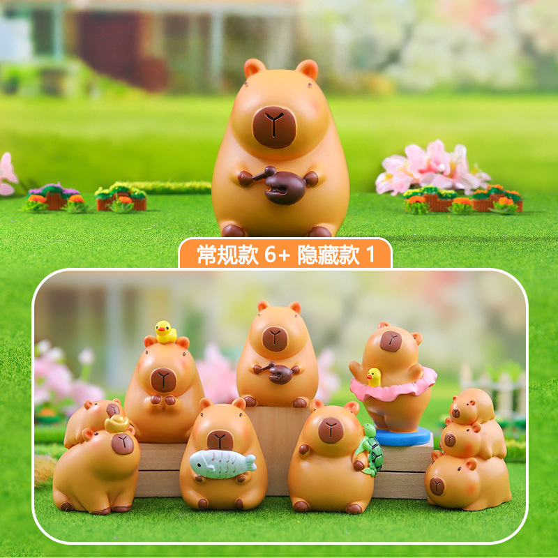 トレンディなおもちゃブラインドボックス熱血突撃漫画かわいいフィギュアデスクトップ装飾品クリエイティブモデルギフト卸売|undefined