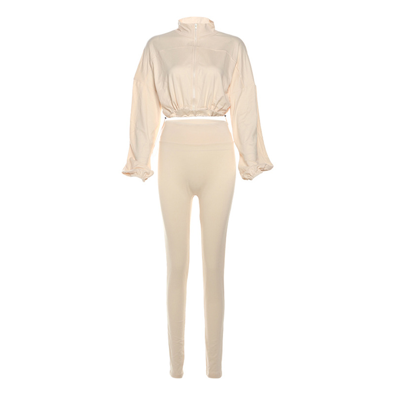 Cross-Border European American Style 2024 Spring And Autumn New Sexy Drawstring Waist-Cinching Crop Top High-Waisted_ecoleips.com