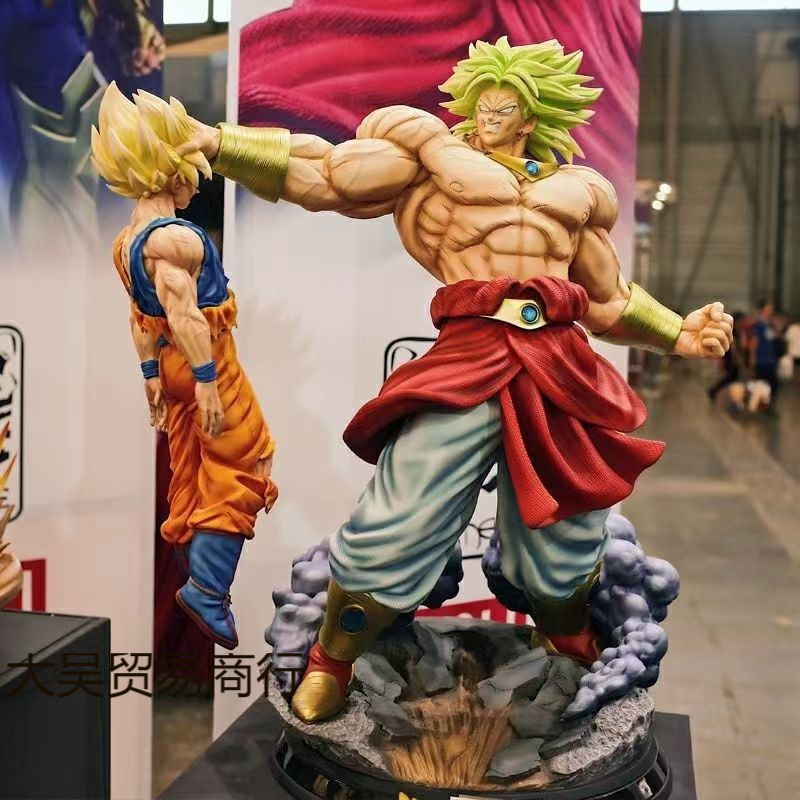 Caja ciega a mano Dragon Ball Liquidación Monkey King Vegeta Saiyan Model Adornos Juguetes masculinos