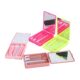 New mini mirror case makeup brush portable box with mirror makeup brush suit beginner makeup brush five-piece set