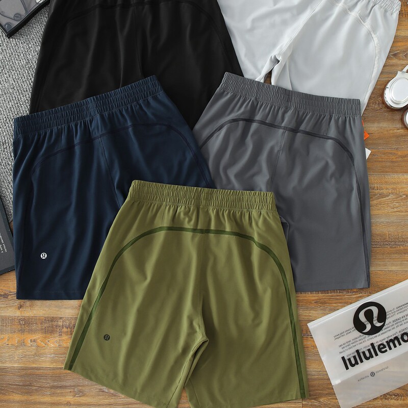 Lu Summer Men's Sports Shorts 9" Unlined Quick-Drying Lm7Bd6S Cool, Lightweight and Breathable Shorts for Men Lu Summer Men's Sports Shorts 9" Unlined Quick-Drying Lm7Bd6S Cool, Lightweight and Breathable Shorts for Men