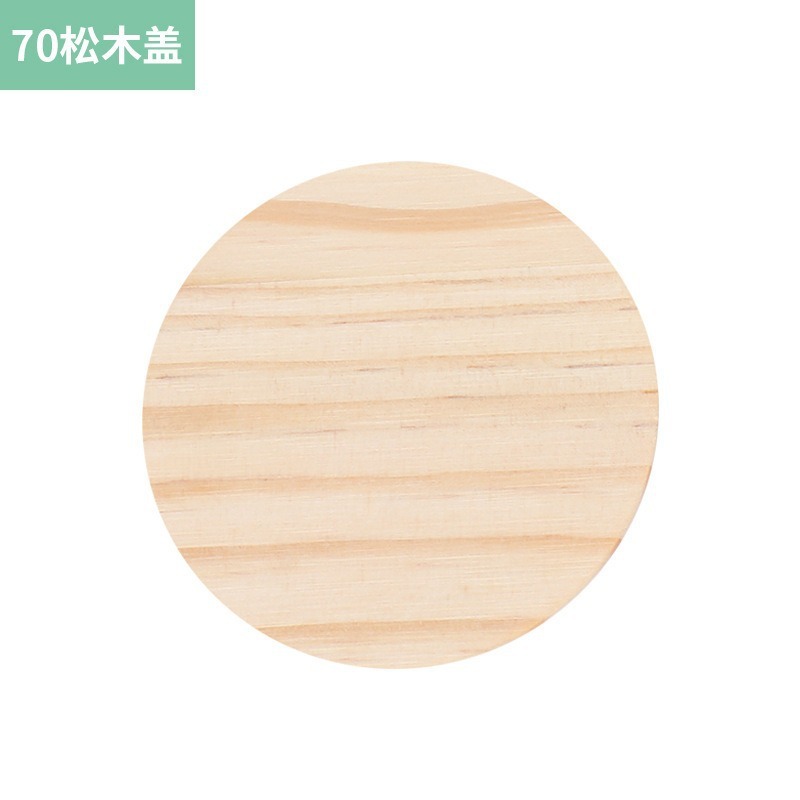 批发简约磨砂玻璃蜡烛杯家居创意香薰烛台diy装饰透明香氛蜡烛杯|undefined