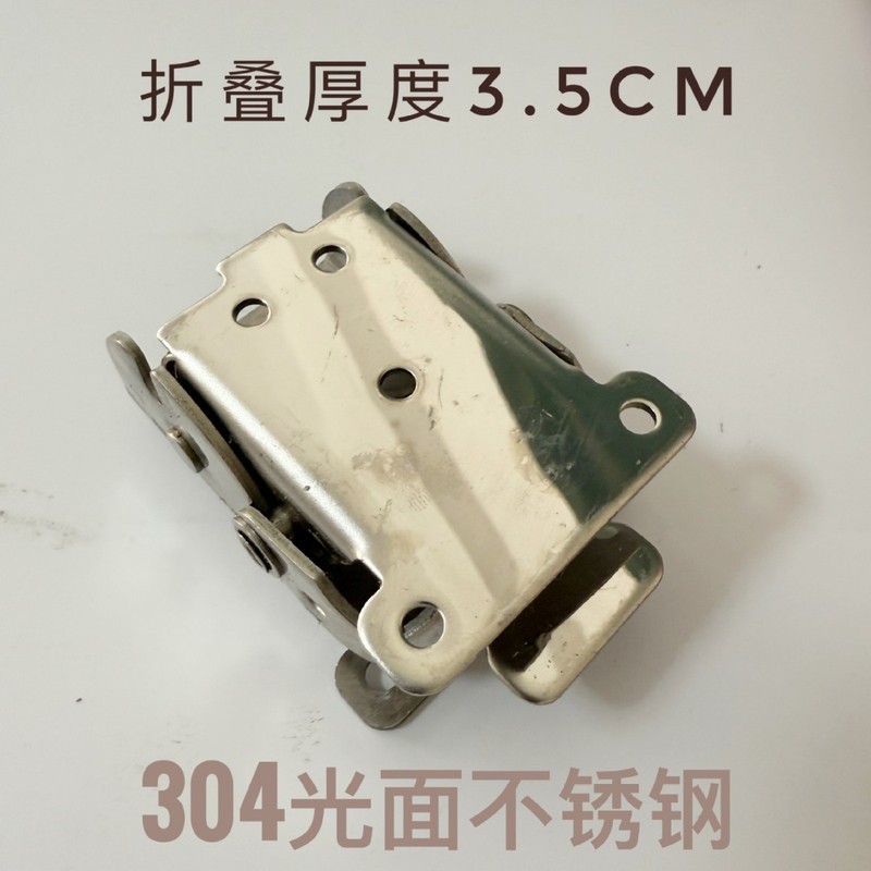 ステンレス90度セルフロック折りたたみテーブル脚ヒンジヒンジ直角折りたたみ調理器具金物ベッドオンドル足固定具|undefined