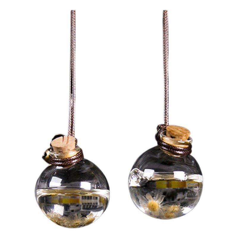 Интерьер автомобиля духи стеклянная бутылка духи кулон небольшой свежий искусство духи висит бутылка ювелирные изделия