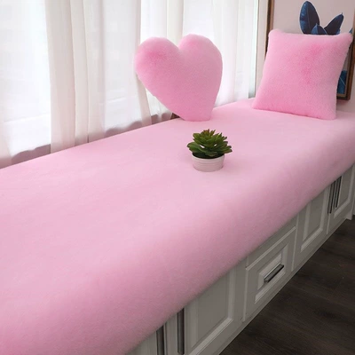 Green Space Carpet, Car Carpet - pink-40120cm-rectangle