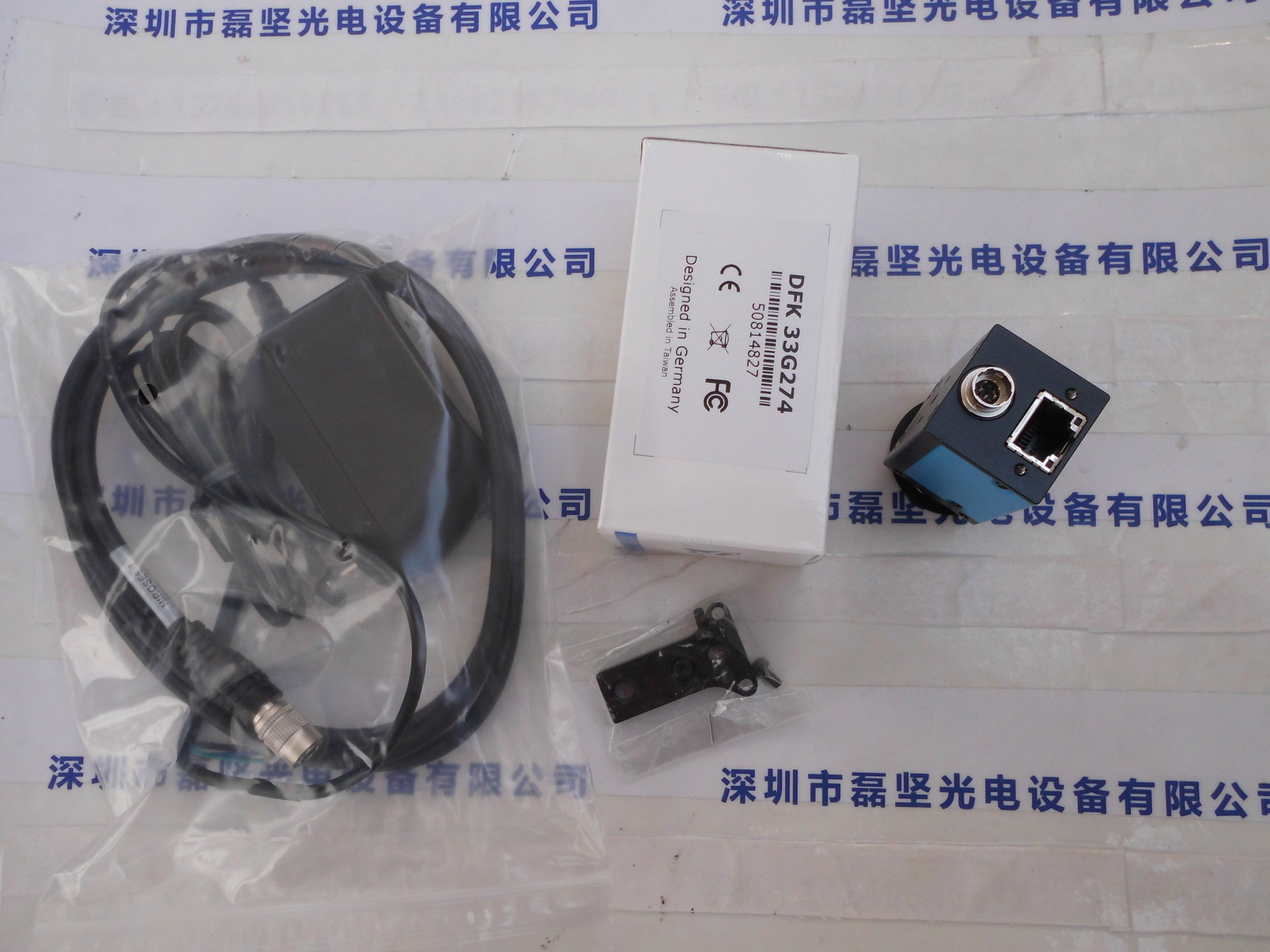 彩色工业相机  IMAGING映美精 DFK 33G274