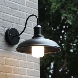 Outdoor Wall Lamp Waterproof American Style Retro LOFT Industrial Style Balcony Garden Lamp Outdoor Villa Lighting Terrace Lamp