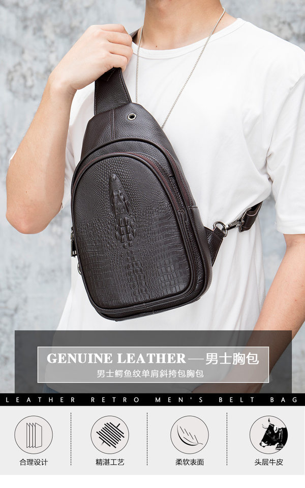Túi đeo chéo nam đeo ngực da bò lớp đầu 17×5×30,5 cm — 20202 màu đen, 698 màu đen, Cà phê 698, 9011 màu đen chi tiết 51