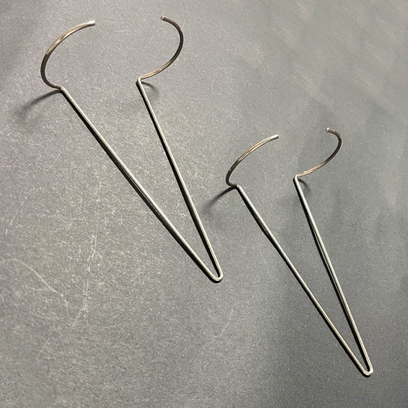 批发制作娃娃支架配件橱窗展示玩偶站立支架15厘米-50厘米