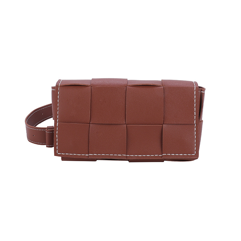 Nueva moda de estilo Occidental bolso tejido a mano de moda DIY material de bolsa de hombro bolsa de regalo hecho en casa para la novia