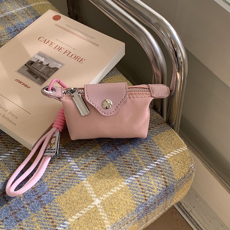 Moda coreana de almacenamiento bolsillos de cambio nuevo bolso portátil auricular bolso lindo mini 2026 bolso de lápiz labial para mujeres