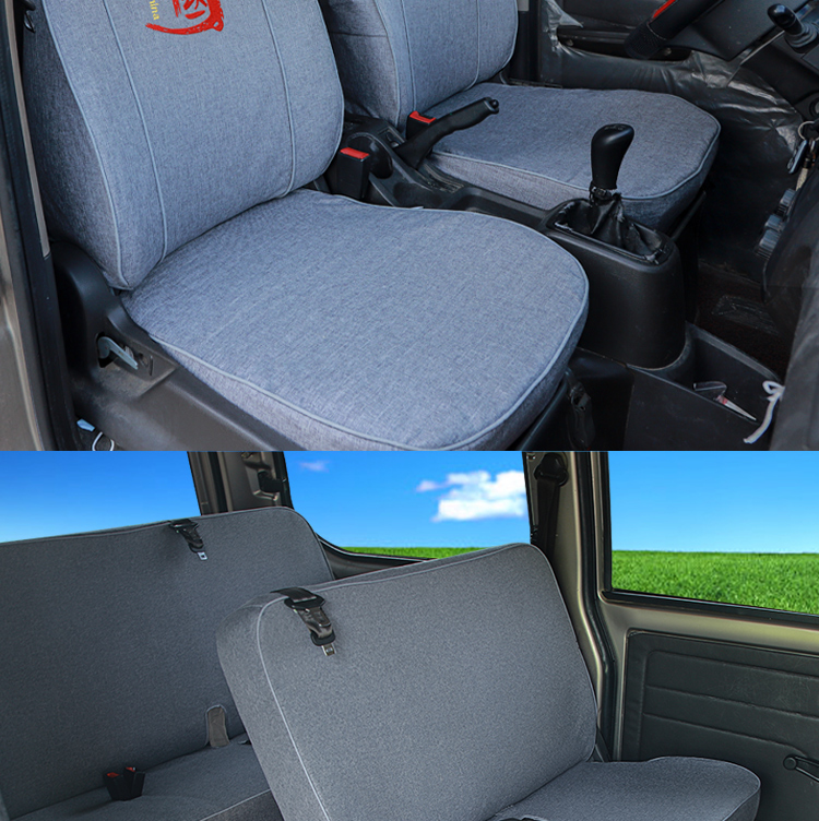 Wuling Zhiguang Seat Cover for Glory V, Hongguang S Van, Small Truck Seat Cover, 7-Seater, 8-Seater, All-Season Universal Seat Cover, Full Coverage
