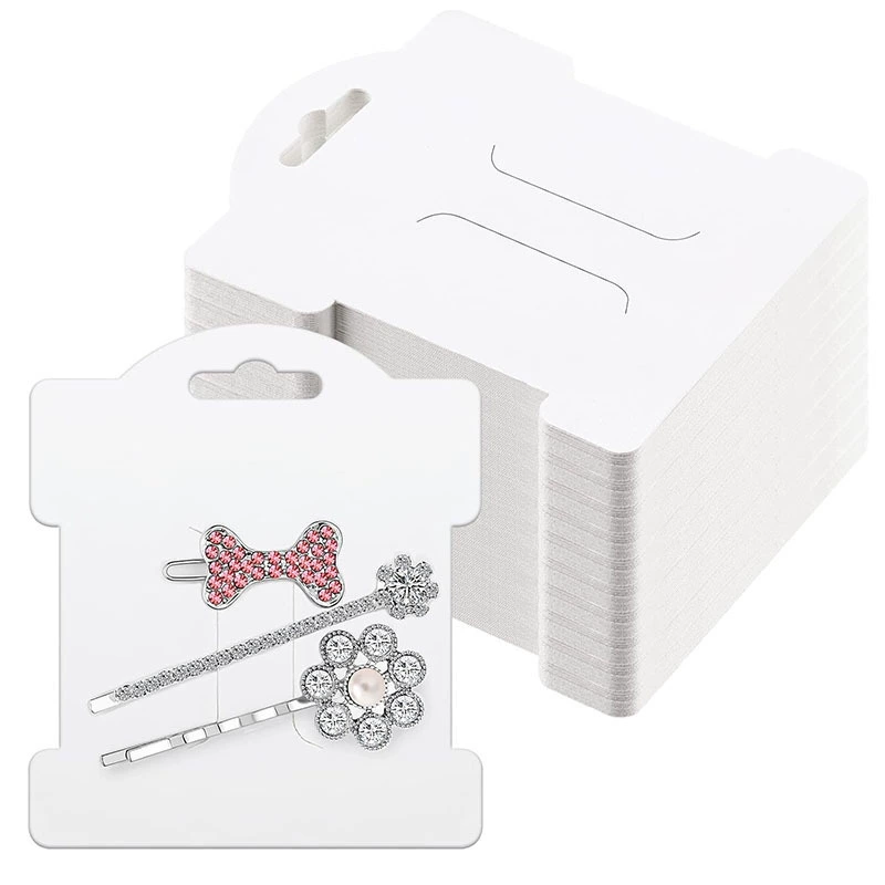 Hairgrip, stand, headband, hair accessory with bow, rectangular white colored paper