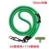 4# grass green rope + grass green sheet (10mm long rope)