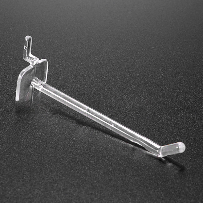 塑料苹果钩孔洞洞板挂钩多孔板饰品袜子超市万用挂勾板勾牛角钩