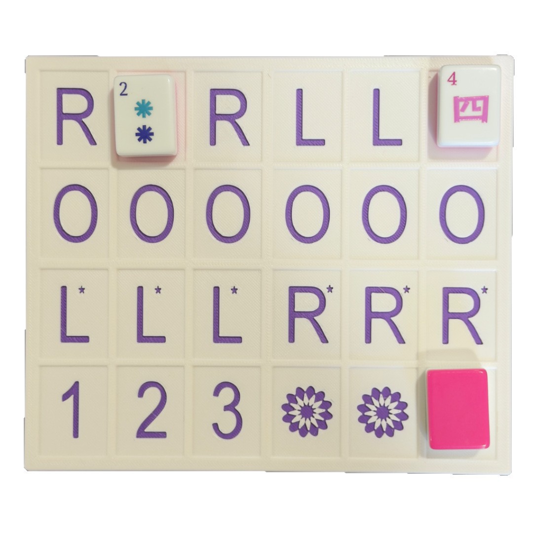 Una persona americana Mahjong práctica tablero de entrenamiento herramientas de entrenamiento Mahjong práctica tablero de explosión transfronteriza
