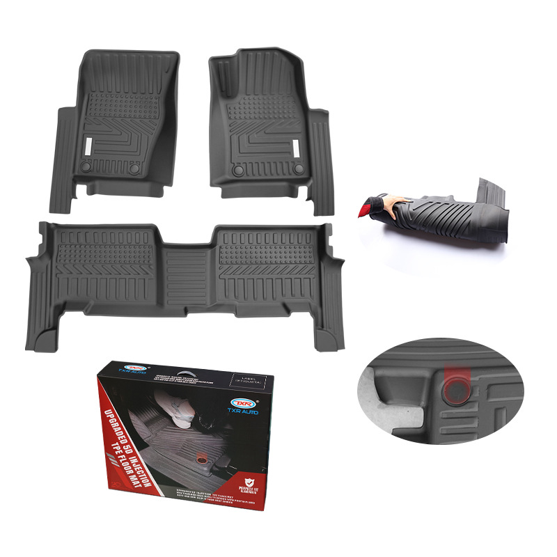 Texin Rui Tanque aplicable 500TANK Modificación del coche Alfombrilla impermeable antideslizante, resistente al desgaste, ignífugo, productos de alfombrilla TPE