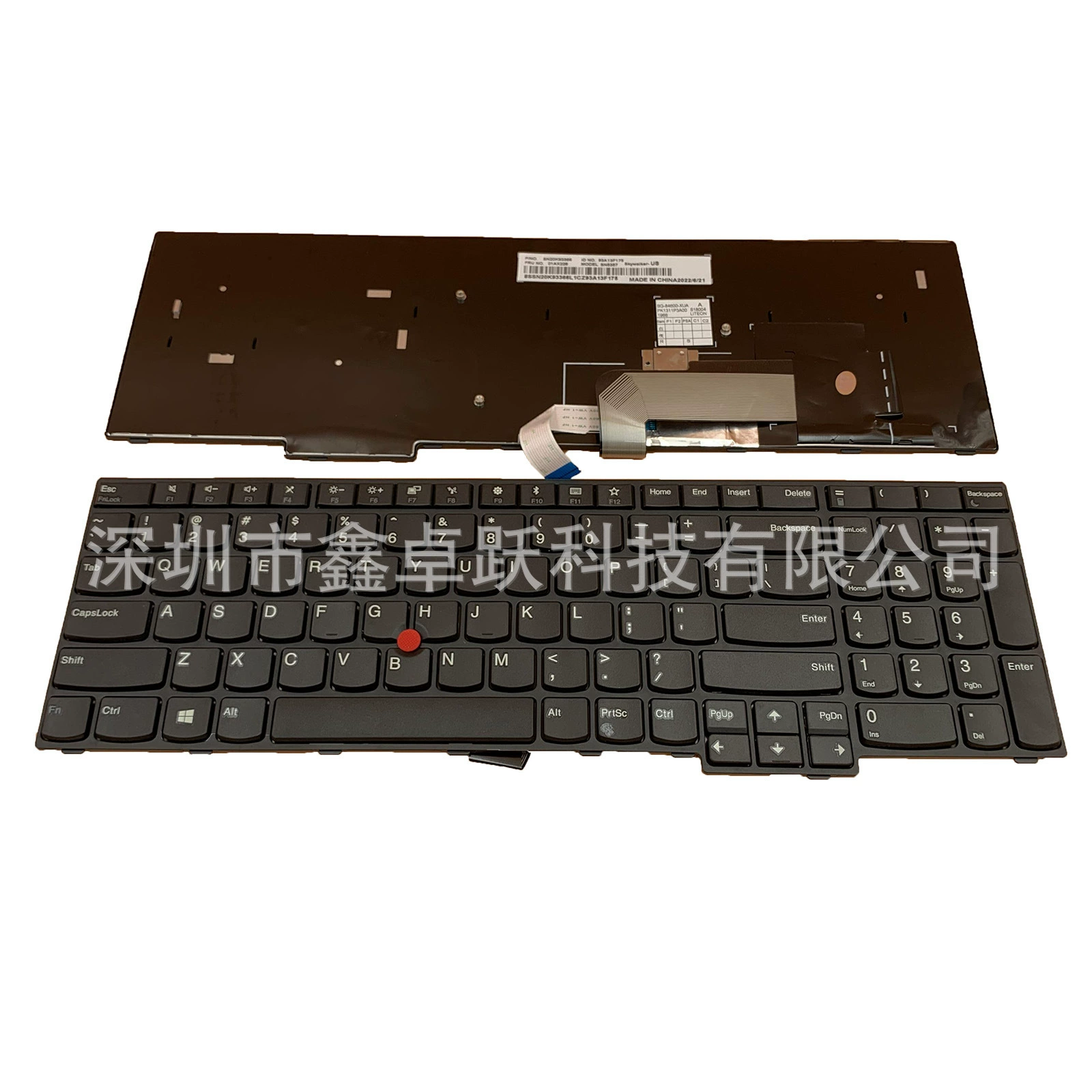 US/AR/BR/TR для Lenovo E570 E575 E570C 20H5 20H6 20H8 клавиатура