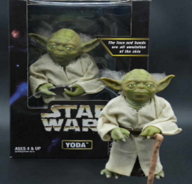 10 - 18CM Star Wars mano modelo de juguete blanco juez de tormenta articulaciones muñecas móviles