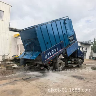 钢厂吸排车卸灰仓车载集尘车 电厂清灰用负压吸灰机 电厂吸灰机