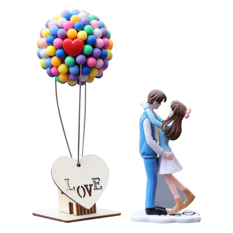 2025 новые автомобильные украшения Центральная консоль милая пара автомобильных принадлежностей