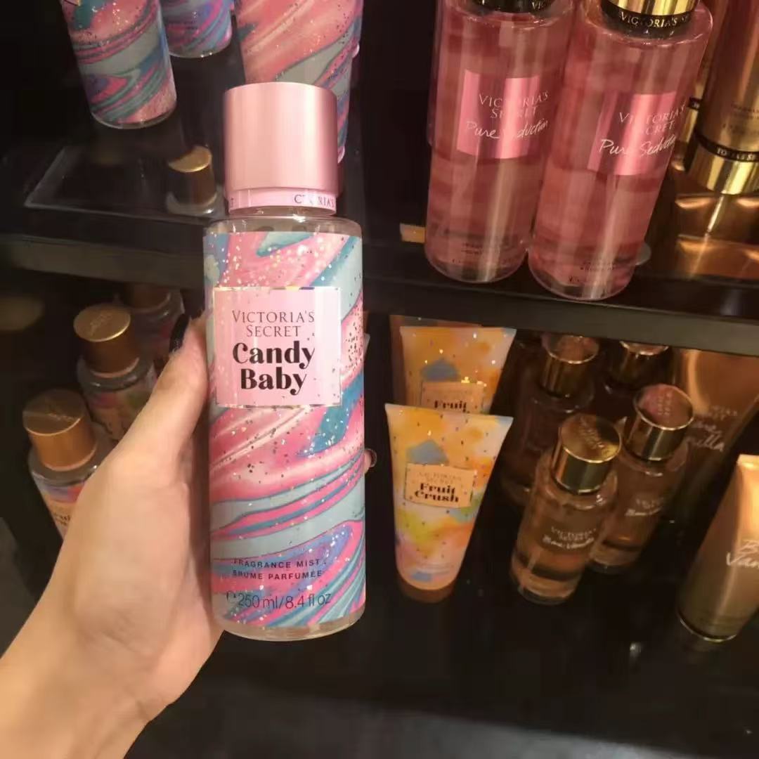Spray de pétalos de bebé de caramelo 250ml