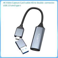 Usb Type-c�DHDMI 1080P����ҕ�l�ɼ���/���֙C�Α�����ֱ��OBS��