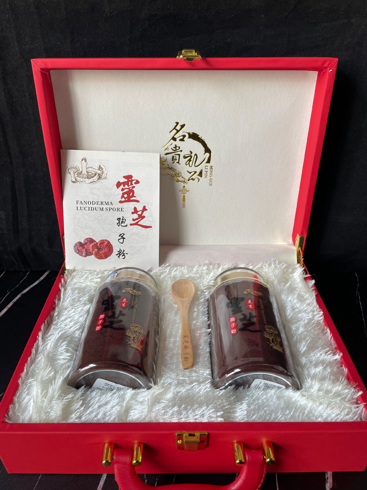 破壁灵芝孢子粉：揭开神秘面纱