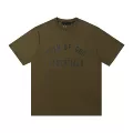 Olive Green (Rubber Line) Short Sleeve