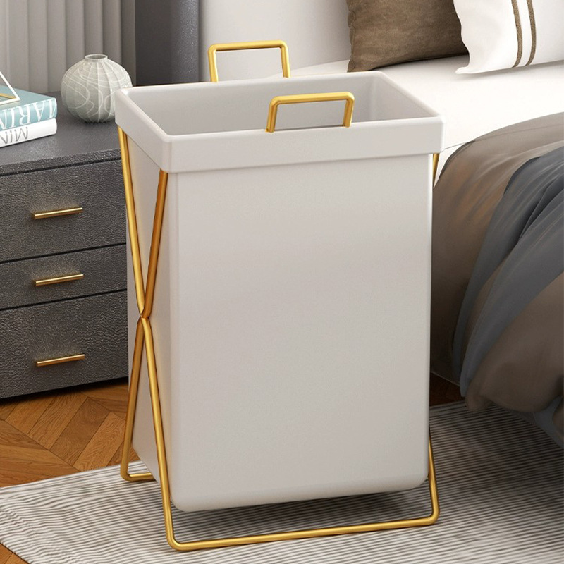 Cesta de lavandería plegable ropa sucia Internet celebridad cesta de almacenamiento cesta de la ropa del hogar cesta de la ropa de almacenamiento de lluvia