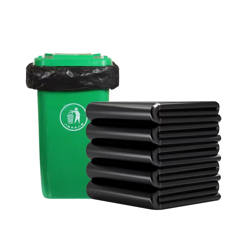 大垃圾袋大号加厚商用餐饮厨房80*100批发大垃圾袋酒店物业实惠装