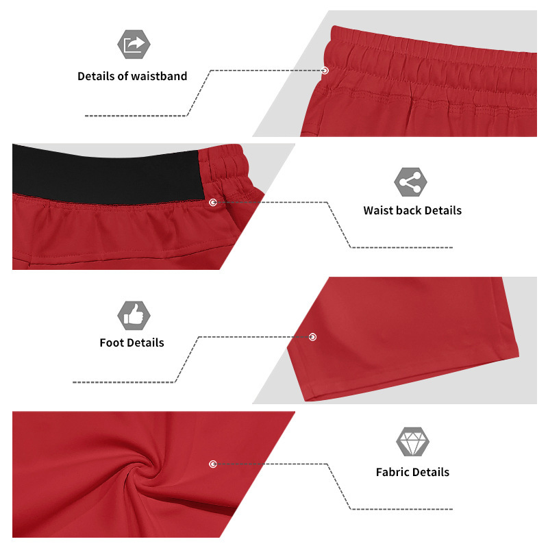 Men's Zip-Front Sleeveless Hoodie And Shorts Set Lightweight Athletic Gym Wear for Summer Workouts And Casual Street Style_viptrois.com