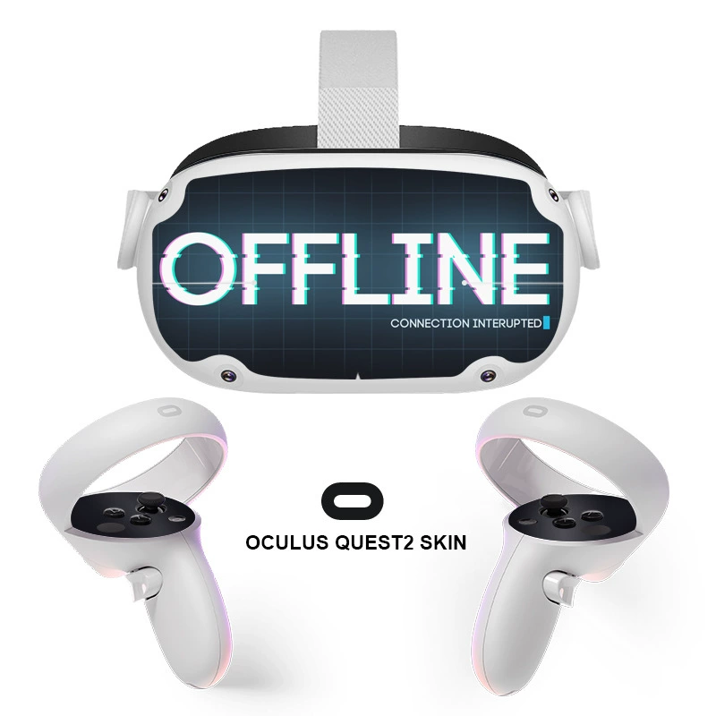Applicable to Oculus Quest2 game console VR headset controller sticker protective