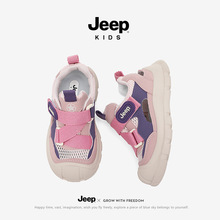 JeepŮͯЬ��Ь����Ь��ˮ��ϪЬ2026�ļ��¿�Ůͯ�˶�Ь��ͯɳ̲