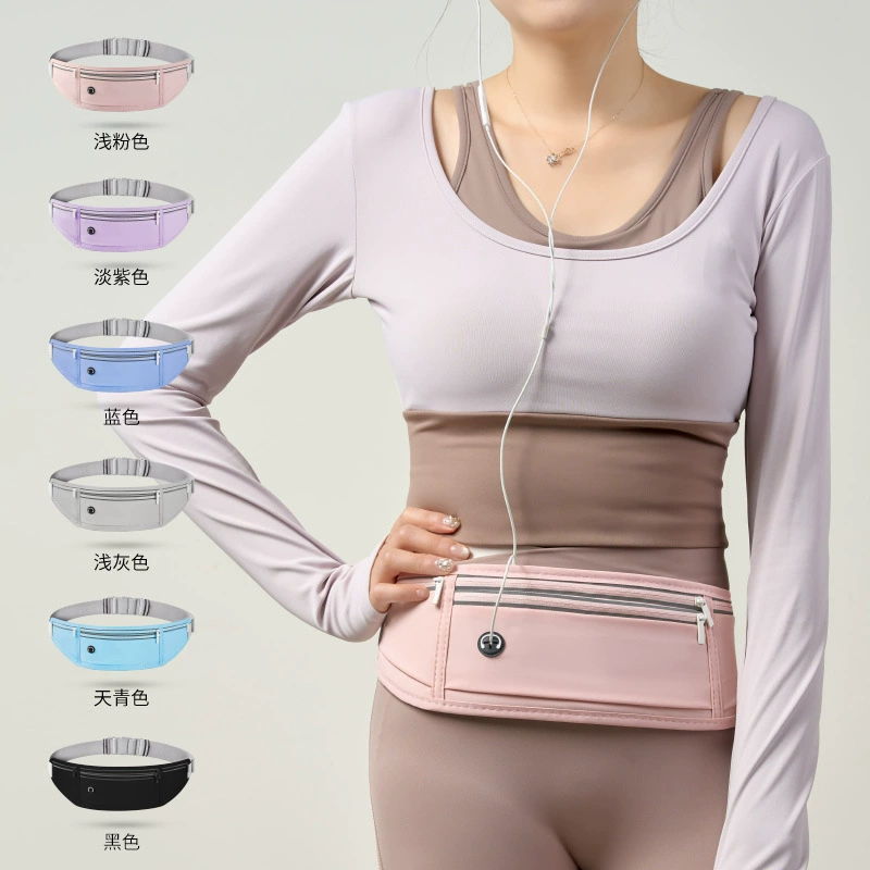 Беговые карманы Мужские и женские спортивные сумки для мобильных телефонов Многофункциональное фитнес-оборудование Марафон поясные сумки для предотвращения пота