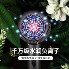 Hair dryer for home use, powerful wind, high power, negative ion, hair damage-free, salon cold and hot wind dryer, hair salon hair dryer