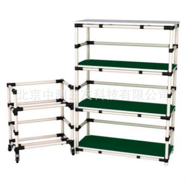 LEENOL Трубки полки, Туман Трубы рабочие столы, Туман Трубки тележки