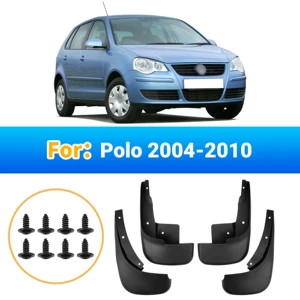 Volkswagen Polo 2004-2010 avtomobil təkər palçıq qoruyucu aksesuarları