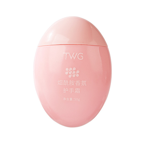 TWG White Vaseline Fragrance Hand Cream Hydrating and Moisturizing Autumn and Winter Niacinamide Goose Egg Hand Cream