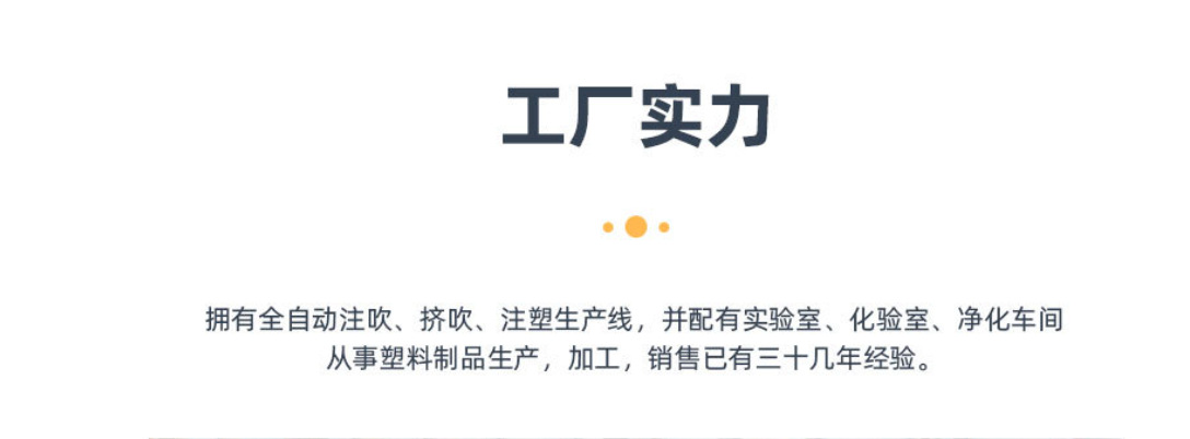 工厂实力