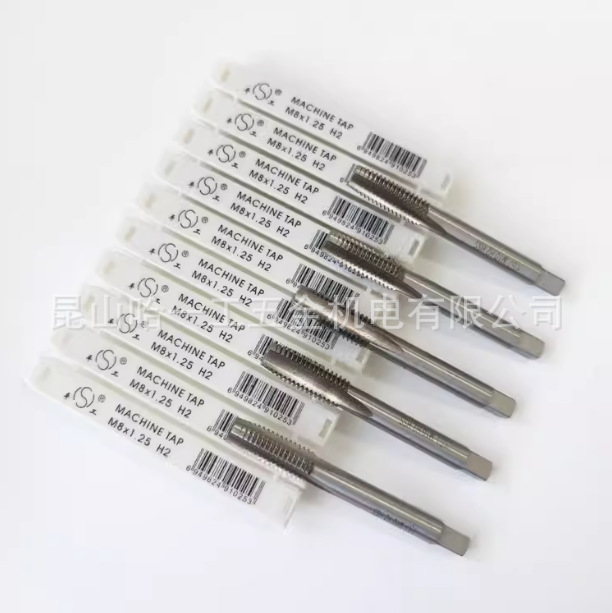 平湖平工直槽丝锥机用丝锥 HSS高速钢丝锥M3 M4 M5 M6 M8 M10 M12