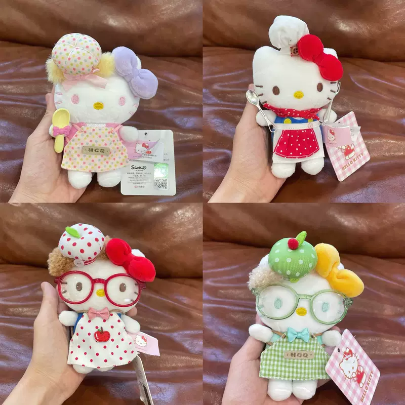 Санрио, Хелло Китти, кухня, фартук, кукла, подвеска мультфильм, брелок