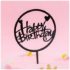 Yayli Cake Respuent Birthday Happy Baked Oppercake Cake Decoration Card 10 Film Direct Sales