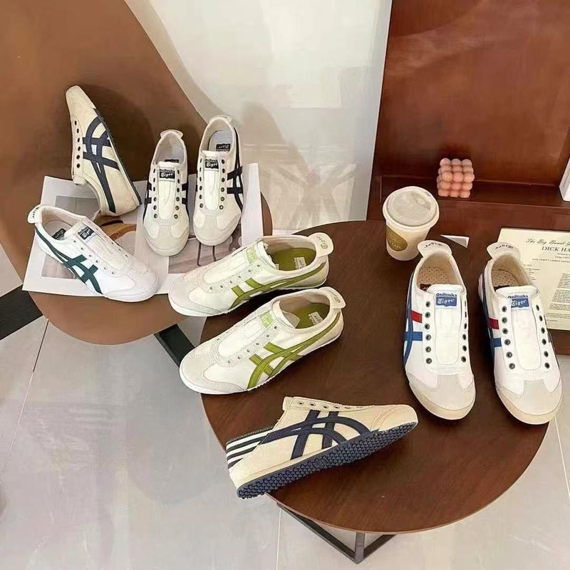 Putian Pure Original Tiger Onitsuka Tiger Canvas Shoes for Men and Women, Slip-On Sneakers for Couples, First-Layer Cowhide Casual Shoes Putian Pure Original Tiger Onitsuka Tiger Canvas Shoes for Men and Women, Slip-On Sneakers for Couples, First-Layer Cowhide Casual Shoes