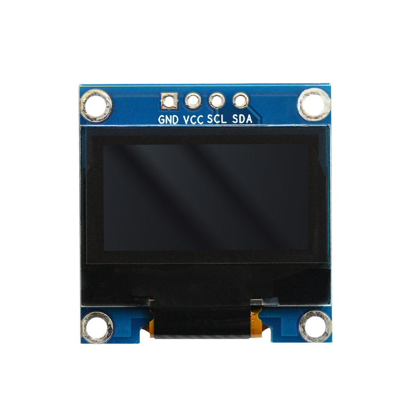 0.96寸OLED显示屏模块IIC液晶屏显示屏ssd306 0.96寸高清oled模块|undefined