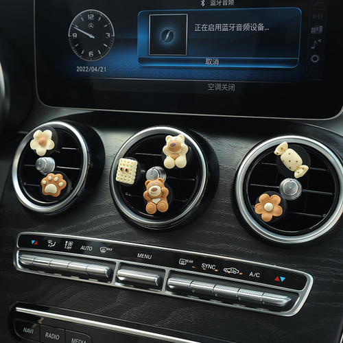 Car Perfume Car Air Conditioner Air Vent Aromatherapy Ornaments Goddess Car Interior Decoration Supplies